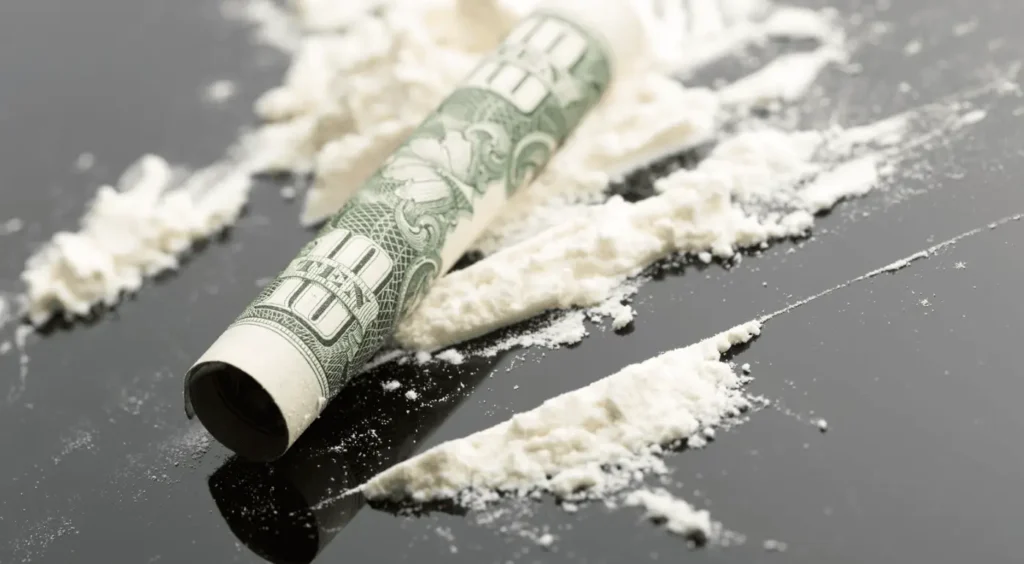 cocaine laced with fentanyl