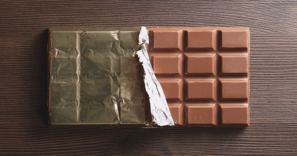 Mushroom Chocolate Bars