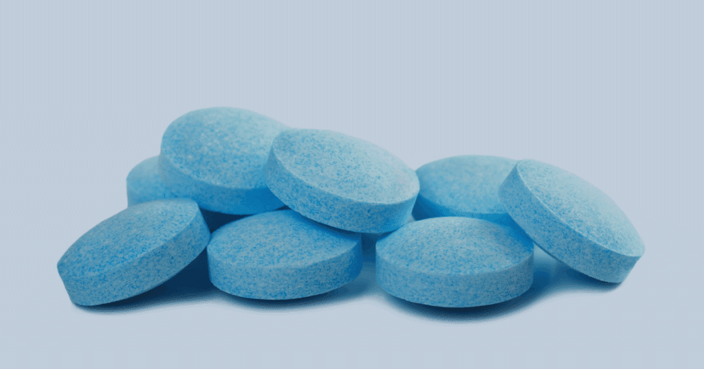 what are blues drugs