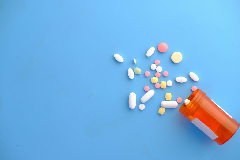 addicted to prescription medications